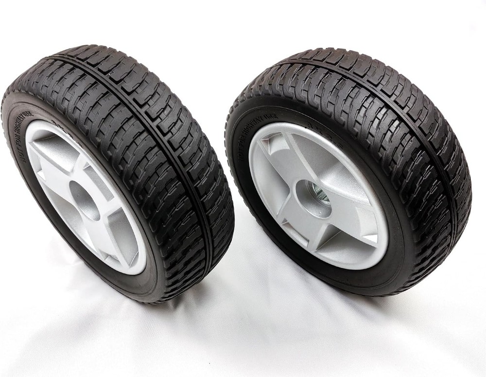 ForconMed 8×2.5 Flat-Free Rear Wheel Pair Go-Go LX S54LX Endurance Li