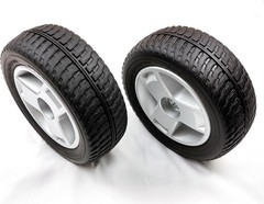 ForconMed 8×2.5 Flat-Free Rear Wheel Pair Go-Go LX S54LX Endurance Li