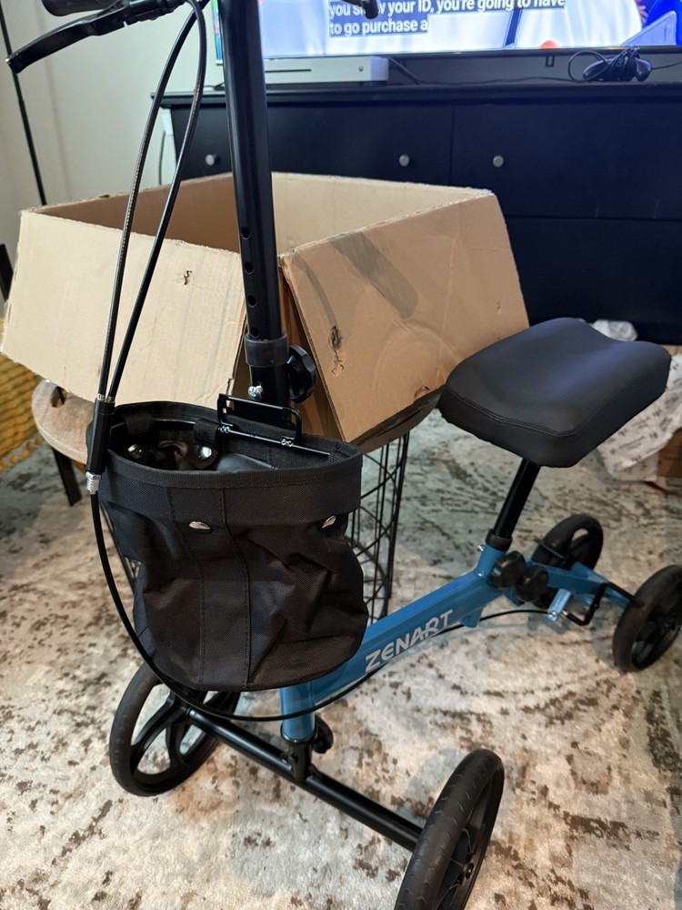 Zenart Knee Walker MT-9253 Blue Scooter