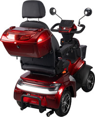 500W Heavy Duty 4-Wheel Mobility Scooters for Senior&Adult 48V20Ah 12Mph 37Miles