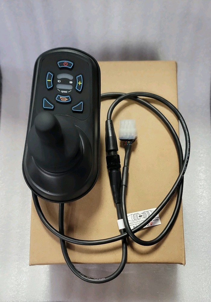 NEW Joystick Jazzy Carbon Elite Air Power DZWN2435-BWL 6 Key Connector Cable
