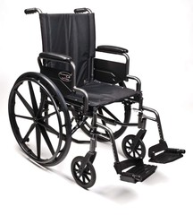 Graham-Field 3F020220 Everest & Jennings Traveler L4 Wheelchair, Ultralight…