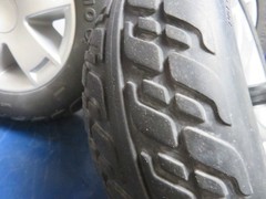 Pride Victory 10 Scooter Front 10.4×3.6 Rear 10.75×3.6 Wheels/ Tires #6075