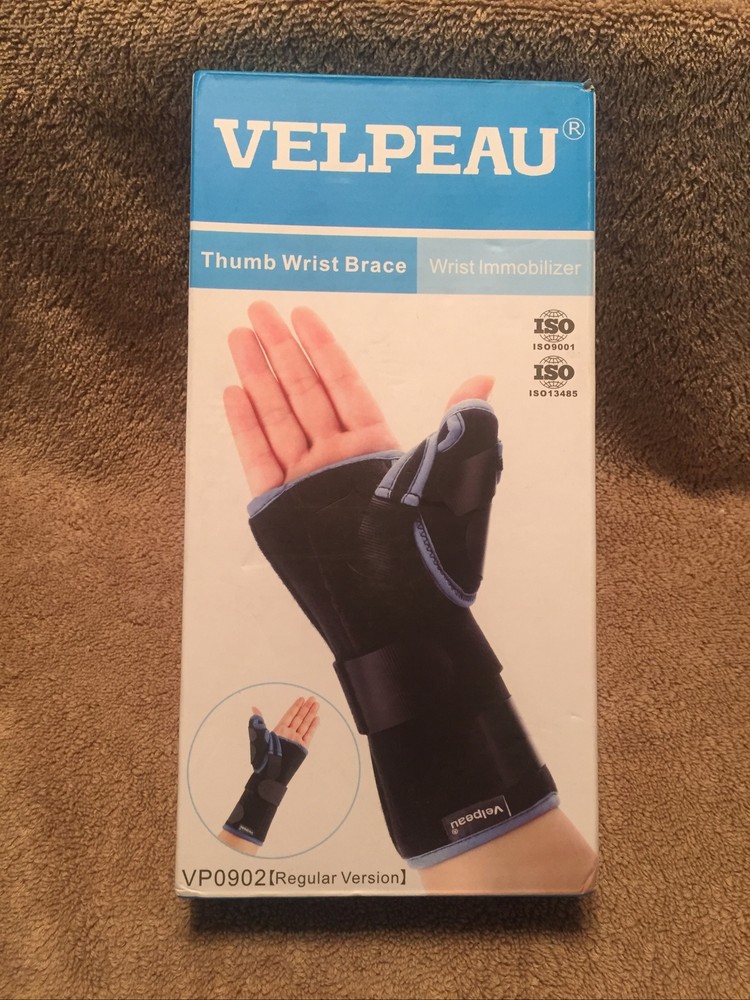 Wrist Brace With Thumb Splint For De Quervain’S Tenosynovitis, ETC. L/ Left Hand