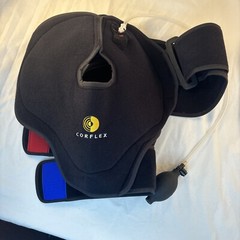 Corflex Cryo Pneumatic Shoulder Support No Gel Packs