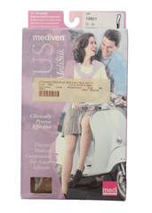 Mediven 19801 PLUS Calf High Closed Toe 20-30mmHg Compression Socks – Beige – I