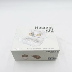 OTC Hearing Aids – Noise Reduction Hearing Aids for Seniors, 5 Volume Levels