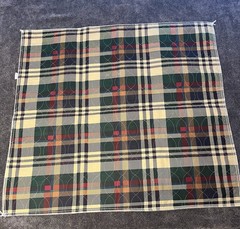 Medline Plaid Machine Washable Bed Pads 34 X36 Inches for incontinence