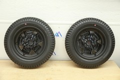 100% TREAD – Pair Drive Wheels Tires for Quantum Edge 3, Stretto & 4Front Chairs