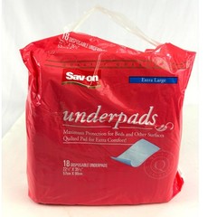 Vintage 18 Disposable Underpads XL Adult Incontinence Absorbent 1990s New Sealed