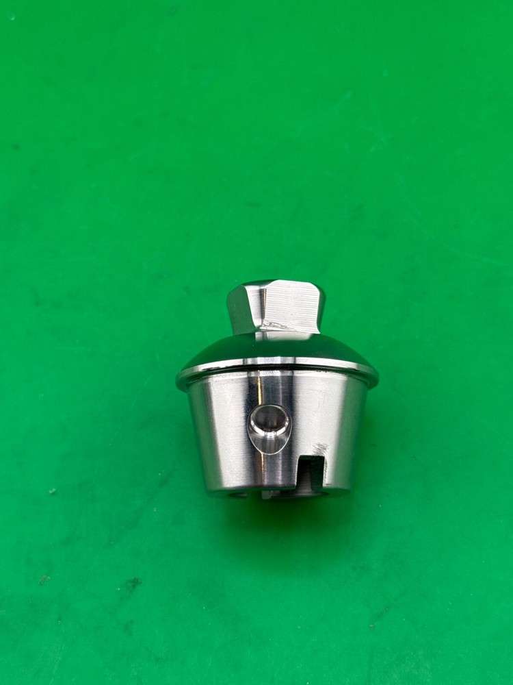Prosthetic quick change release male pyramid insert. Male pyramid insert only