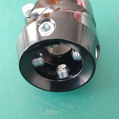 5° Eccentric Lock Tube Prosthetic Connector Aluminum Magnesium Alloy 100kg