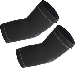Elbow Brace Compression Support Sleeve (Pair)–Pain Relief & Inflammation from Te