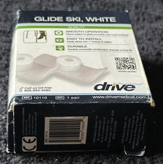Drive Medical Glide Ski for Walker 10110 Set