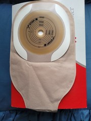 NEW Hollister 26064 One-Piece Drainable Ostomy Pouch / 1 box of 10qty