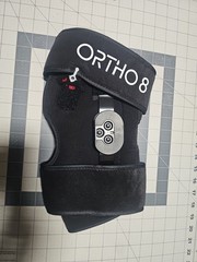 ORTHO8 Pneumatic Orthosis Inflatable Knee Brace Ortho 8 Universal Size
