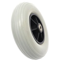 200×50 Caster Tires for Wheelchairs – 8″ Durable Rubber with Heavy-Duty Bearings