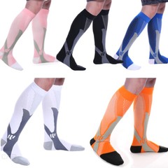 Compression Socks 20-30 mmHg Best Copper Athletic Gym Shin Splints Men Women HG