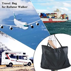 Foldable Rollator Travel Bag – 600D Waterproof Oxford Fabric