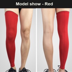 Women Men Knee Pads Brace Football Support Leg Compression Sleeve Support Sports