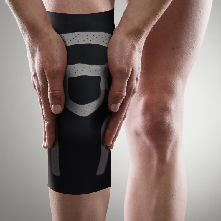 Compression Sleeve Brace Support Sport Pain Relief Knee Thigh Calf Elbow Ankle