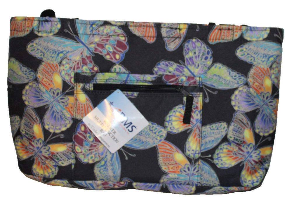 RMS Water Resistant Tote Bag for Walker and Scooter – Butterfly NEW