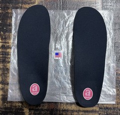 Amfit Men’s Size 10 Insoles Custom Milled Support Orthotics New Made in USA