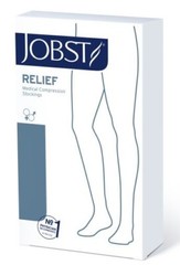 JOBST Relief Compression Stockings 20-30 mmHg Petite Waist High Closed Toe