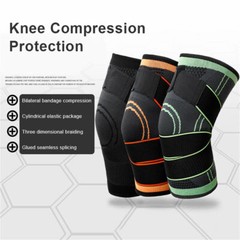 1x/2x Circa Knee Savers Sleeve Compression Tendon Brace Arthritis Pain Relief JK