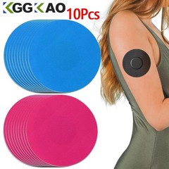 10PCS CGM Sensor Patches Waterproof Sweatproof Adhesive Covers for Libre 1 2 3