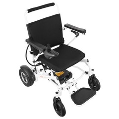 VEVOR Intelligent Electric Wheelchair Foldable Mobility Scooter Large Seat 330lb