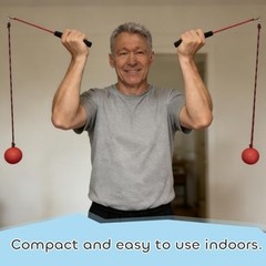 Shoulder Reliever Ball Swing and Stretcher | Upgraded Shoulder Relief Excercise
