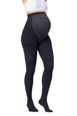 JOBST Maternity Opaque Waist High Compression Stockings Pantyhose,15-20mmHg, CT