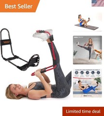 – Hamstring, Lower Back & Calf Stretcher – Knee Extension & Pain Relief