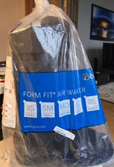 (Lot Of 2) Ossur Formfit Walker Boot with Air Medical Grade Walking Boot XL