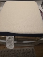 Fleece Covered Medical Cushion