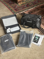 QUINEAR Leg Recovery System Air Compression Therapy Boots – Medium – NEW Tested