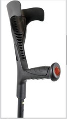 PEPE Mobility – Folding Crutches for Travel (X2 Unit, Open Cuff), Aluminum
