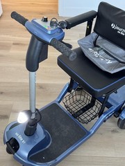 Journey Health So Lite S1 Lightweight Folding Mobility Electric Scooter Blue
