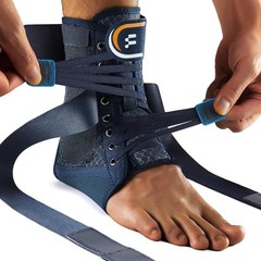 Ankle Brace Men Women with Figure 8 Support Triple Lock Compression for Sprains