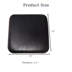 HMZ Rollator seat Cushion,Replacement for rollator 12″X12″, One Color