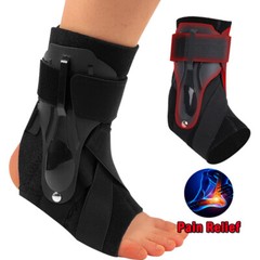 Ankle Brace Sprained Ankle Support with Side Stabilizers Men Women Ankle Splint