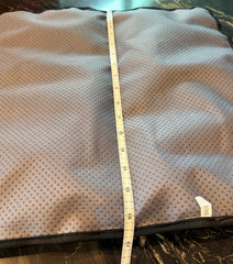 Inflatable 3D 6×6 Air Cell Seat Cushion Seat for Pressure Relief Travel Comfort
