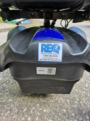Medical Drive Titan 18CS Power Wheelchair Mobility With Battery Charger