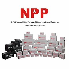 NP12-35Ah (2Pcs) T6 12V 35Ah AGM SLA Battery For Electric Wheelchair Scooter