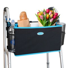 Top Glides Walker Basket