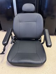 Complete Seat Assembly Cushions Frame Jazzy Select Elite ES Power Chair Parts
