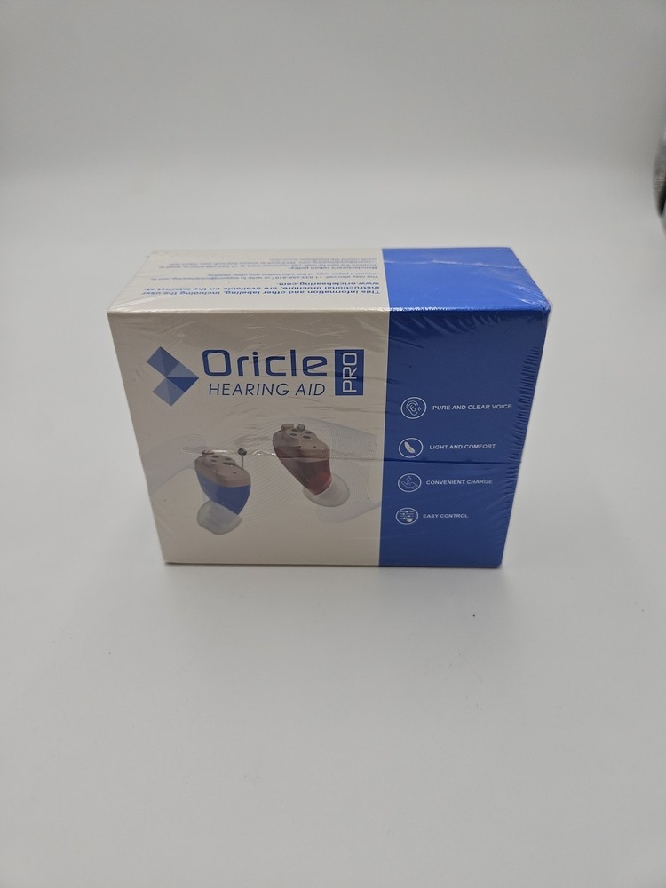 Oricle Pro Hearing Aid For Adults With Mild To Moderate Hearing Loss NEW