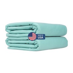 2 REUSABLE WASHABLE UNDERPADS BED PADS 34×36 HOSPITAL GRADE INCONTINENCE GREEN