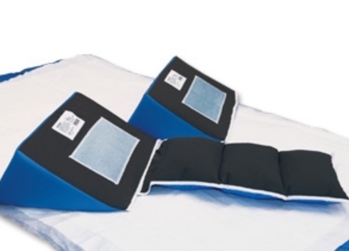 SAGE Prevalon® Bedsore Pillow Positioning Wedge System-Elderly- 2 Piece Set